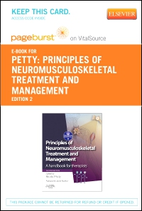 cover image - Principles of Neuromusculoskeletal Treatment and Management - Elsevier eBook on VitalSource (Retail Access Card),2nd Edition