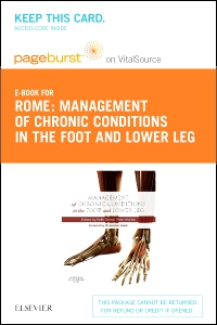 cover image - Management of Chronic Musculoskeletal Conditions in the Foot and Lower Leg - Elsevier eBook on VitalSource (Retail Access Card),1st Edition