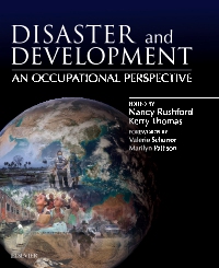 cover image - Disaster and Development: an Occupational Perspective - Elsevier eBook on VitalSource,1st Edition