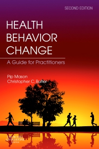 cover image - Health Behavior Change - Elsevier eBook on VitalSource,2nd Edition