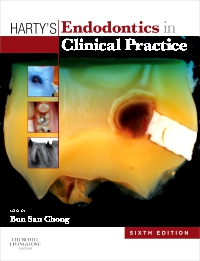 cover image - Harty's Endodontics in Clinical Practice - Elsevier eBook on VitalSource,6th Edition