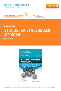 cover image - Evidence-Based Medicine - Elsevier eBook on VitalSource (Retail Access Card),4th Edition