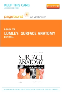 cover image - Surface Anatomy - Elsevier eBook on VitalSource (Retail Access Card),4th Edition