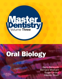 cover image - Master Dentistry Volume 3 Oral Biology - Elsevier eBook on VitalSource,1st Edition