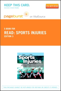 cover image - Sports Injuries - Elsevier eBook on vitalSource (Retail Access Card),3rd Edition