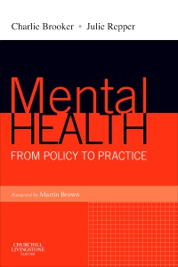 cover image - Mental Health - Elsevier eBook on VitalSource,1st Edition