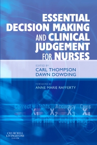 cover image - Essential Decision Making and Clinical Judgement for Nurses - Elsevier eBook on VitalSource,1st Edition