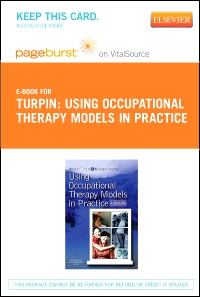 cover image - Using Occupational Therapy Models in Practice - Elsevier eBook on VitalSource (Retail Access Card),1st Edition