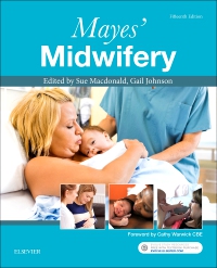 cover image - Mayes' Midwifery,15th Edition