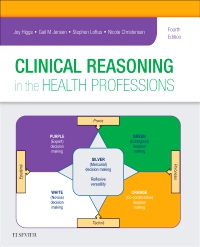 cover image - Clinical Reasoning in the Health Professions,4th Edition