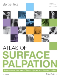 cover image - Atlas of Surface Palpation,3rd Edition