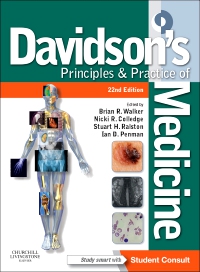 cover image - Evolve Resources for Davidson's Principles & Practice of Medicine,22nd Edition