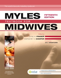 cover image - Myles' Textbook for Midwives - Elsevier eBook on VitalSource,15th Edition