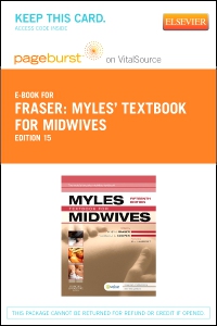 cover image - Myles' Textbook for Midwives - Elsevier eBook on VitalSource (Retail Access Card),15th Edition