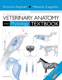 cover image - Evolve Resources for Introduction to Veterinary Anatomy and Physiology Textbook,3rd Edition