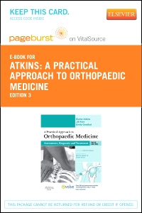 cover image - A Practical Approach to Orthopaedic Medicine Elsevier eBook on VitalSource (Retail Access Card),3rd Edition