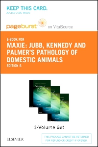 cover image - Jubb, Kennedy & Palmer's Pathology of Domestic Animals - Elsevier eBook on VitalSource (Retail Access Card): 3-Volume Set,6th Edition