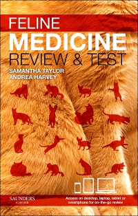 cover image - Feline Medicine - review and test - Elsevier eBook on VitalSource (Retail Access Card),1st Edition