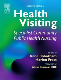 cover image - Health Visiting - Elsevier eBook on VitalSource,2nd Edition