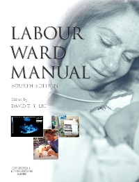 cover image - Labour Ward Manual - Elsevier eBook on VitalSource,4th Edition