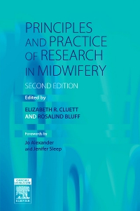 cover image - Principles and Practice of Research in Midwifery - Elsevier eBook on VitalSource,2nd Edition