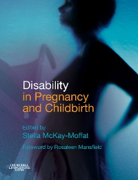 cover image - Disability in Pregnancy and Childbirth - Elsevier eBook on VitalSource
