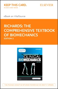 cover image - The Comprehensive Textbook of Biomechanics - Elsevier eBook on VitalSource (Retail Access Card),2nd Edition
