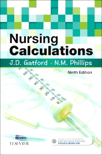 cover image - Nursing Calculations - Elsevier eBook on VitalSource,9th Edition
