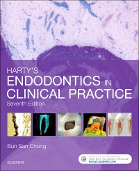 cover image - Harty's Endodontics in Clinical Practice - Elsevier eBook on VitalSource,7th Edition