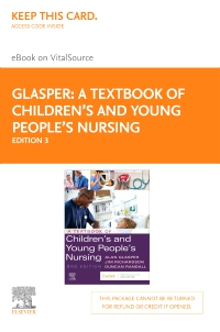 cover image - A Textbook of Children's and Young People's Nursing - Elsevier eBook on VitalSource (Retail Access Card),3rd Edition