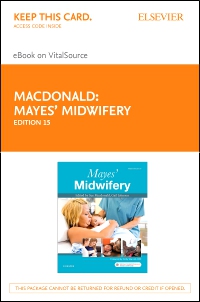 cover image - Mayes' Midwifery - Elsevier eBook on VitalSource (Retail Access Card),15th Edition