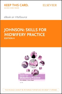 cover image - Skills for Midwifery Practice - Elsevier eBook on VitalSource (Retail Access Card),4th Edition