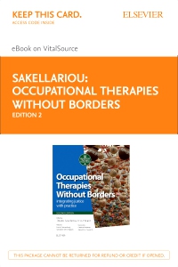 cover image - Occupational Therapies Without Borders - Elsevier eBook on VitalSource (Retail Access Card),2nd Edition