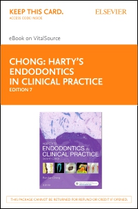 cover image - Harty's Endodontics in Clinical Practice - Elsevier eBook on VitalSource (Retail Access Card),7th Edition