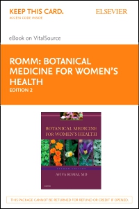cover image - Botanical Medicine for Women's Health - Elsevier eBook on VitalSource (Retail Access Card),2nd Edition
