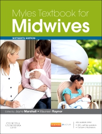 cover image - Myles Textbook for Midwives - Paegburst eBook on VitalSource,16th Edition