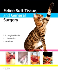cover image - Feline Soft Tissue and General Surgery - Elsevier eBook on VitalSource,1st Edition