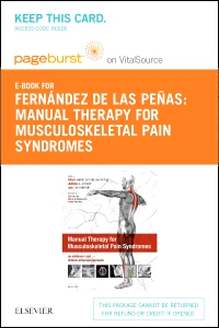 cover image - Manual Therapy for Musculoskeletal Pain Syndromes - Elsevier eBook on VitalSource (Retail Access Card),1st Edition