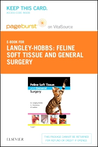 cover image - Feline Soft Tissue and General Surgery - Elsevier eBook on VitalSource (Retail Access Card),1st Edition