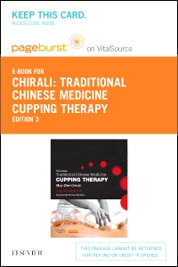 cover image - Traditional Chinese Medicine Cupping Therapy - Elsevier eBook on VitalSource (Retail Access Card),3rd Edition
