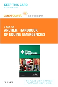 cover image - Handbook of Equine Emergencies - Elsevier eBook on VitalSource (Retail Access Card),1st Edition