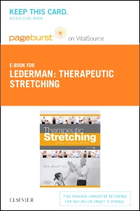 cover image - Therapeutic Stretching - Elsevier eBook on VitalSource (Retail Access Card),1st Edition
