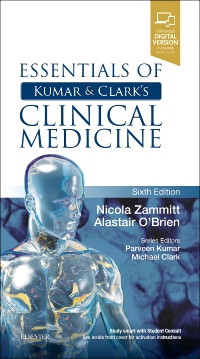 cover image - Essentials of Kumar and Clark's Clinical Medicine,6th Edition