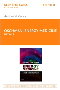 cover image - Energy Medicine - Elsevier eBook on VitalSource (Retail Access Card),2nd Edition