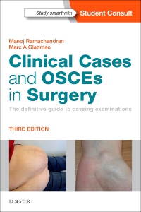 cover image - Clinical Cases and OSCEs in Surgery,3rd Edition