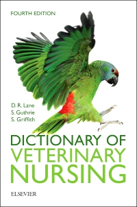 cover image - Dictionary of Veterinary Nursing,4th Edition