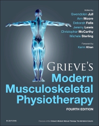 cover image - Grieve's Modern Musculoskeletal Physiotherapy - Elsevier eBook on VitalSource,4th Edition