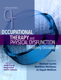 cover image - Occupational Therapy and Physical Dysfunction - Elsevier eBook on VitalSource,6th Edition