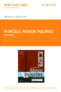 cover image - Minor Injuries - Elsevier eBook on VitalSource (Retail Access Card),3rd Edition