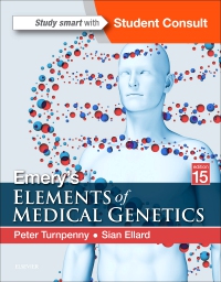 cover image - Emery's Elements of Medical Genetics,15th Edition